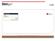 Tablet Screenshot of aplicaciones.almex.com.mx